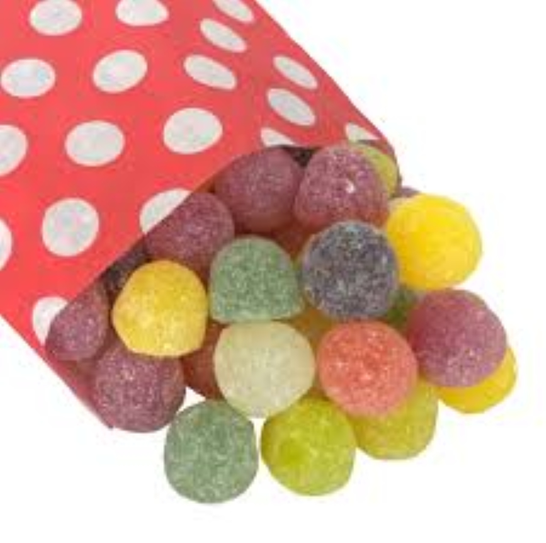 VICTORIA AMERICAN HARD GUMS W/FRUIT 250G